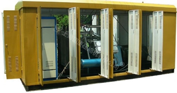 DX-10-250大型柴油螺桿空壓機